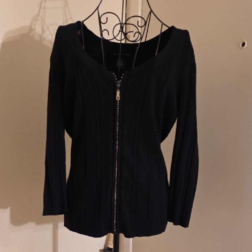 Black Long Sleeve Women's Top